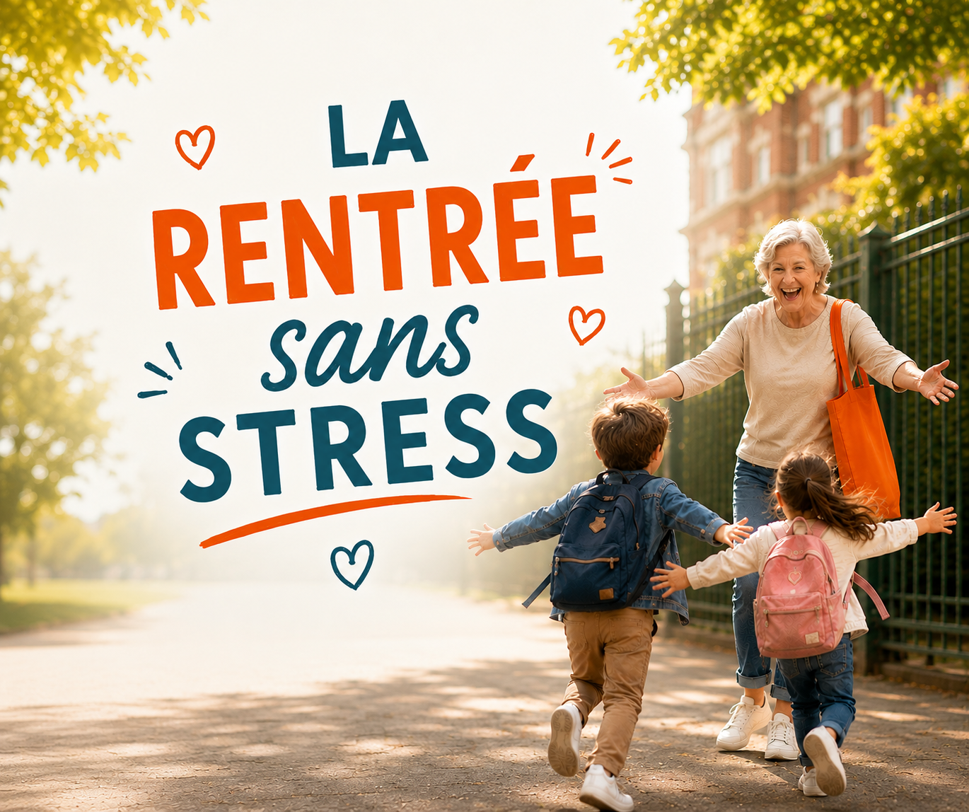 Garde périscolaire : comment organiser la rentrée de votre enfant sans stress